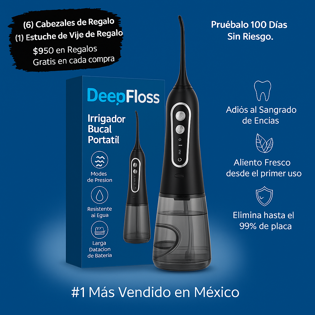 DeepFloss™ Limpieza Bucal Profesional