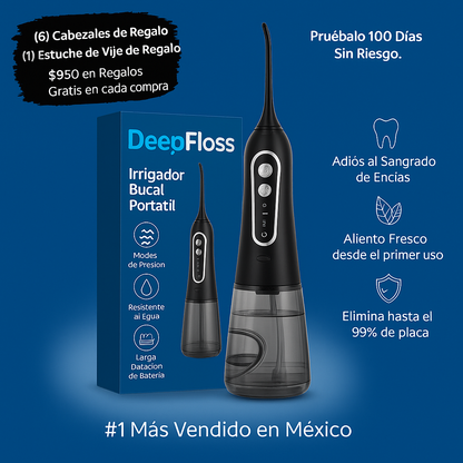 DeepFloss™ Limpieza Bucal Profesional