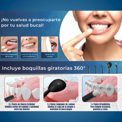 DeepFloss™ Limpieza Bucal Profesional
